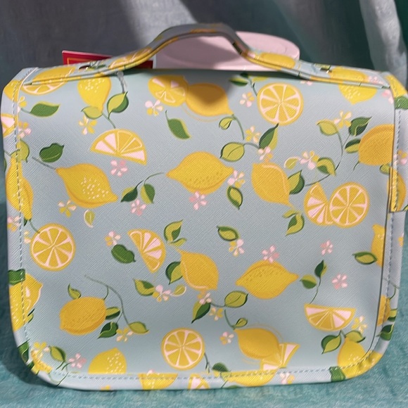 *NWT* Trina Turk Hanging Organizer Lemon Fresh - Picture 6 of 8